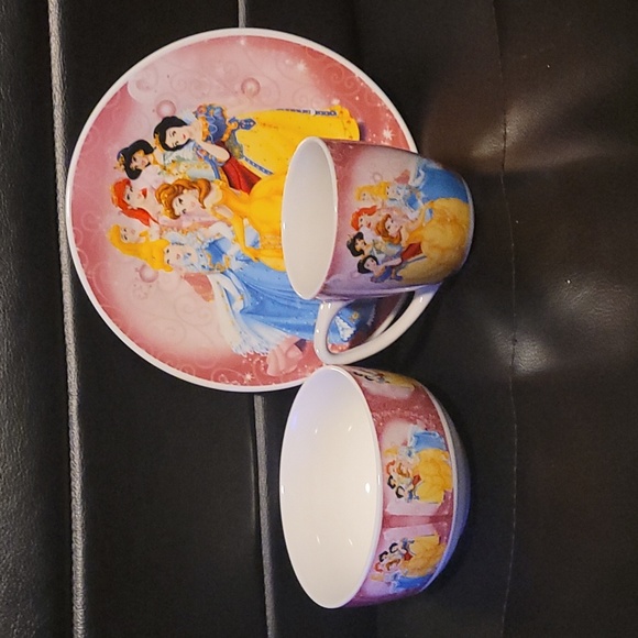 Princess dining set - Picture 2 of 2
